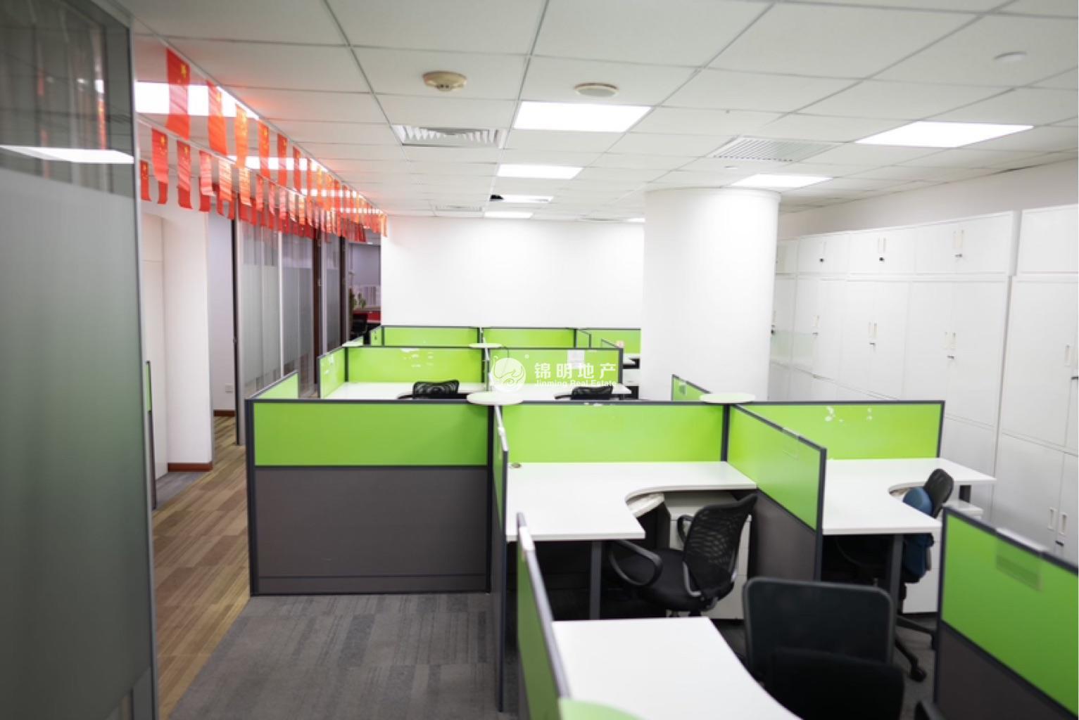 徐家汇上海实业大厦122平米写字楼出租